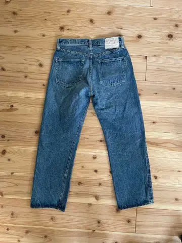 BEAMS orSlow NO.8 데님 스트레이트 데님