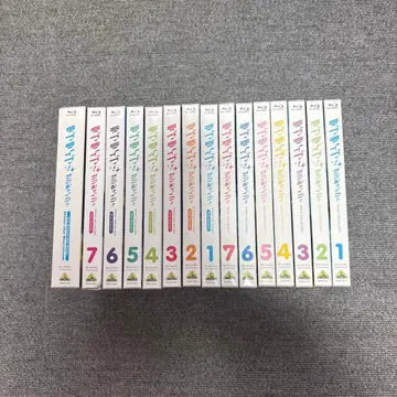 러브 라이브! 선샤인!! 애니메이션 Blu-ray