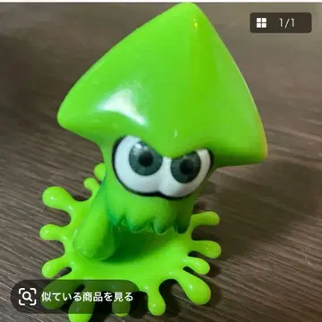 스플래툰 쿠무쿠무 퍼즐 오징어 피규어