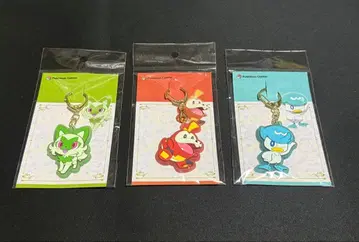 포켓몬 러버 키링 냐오하 뜨아거 쿠와스