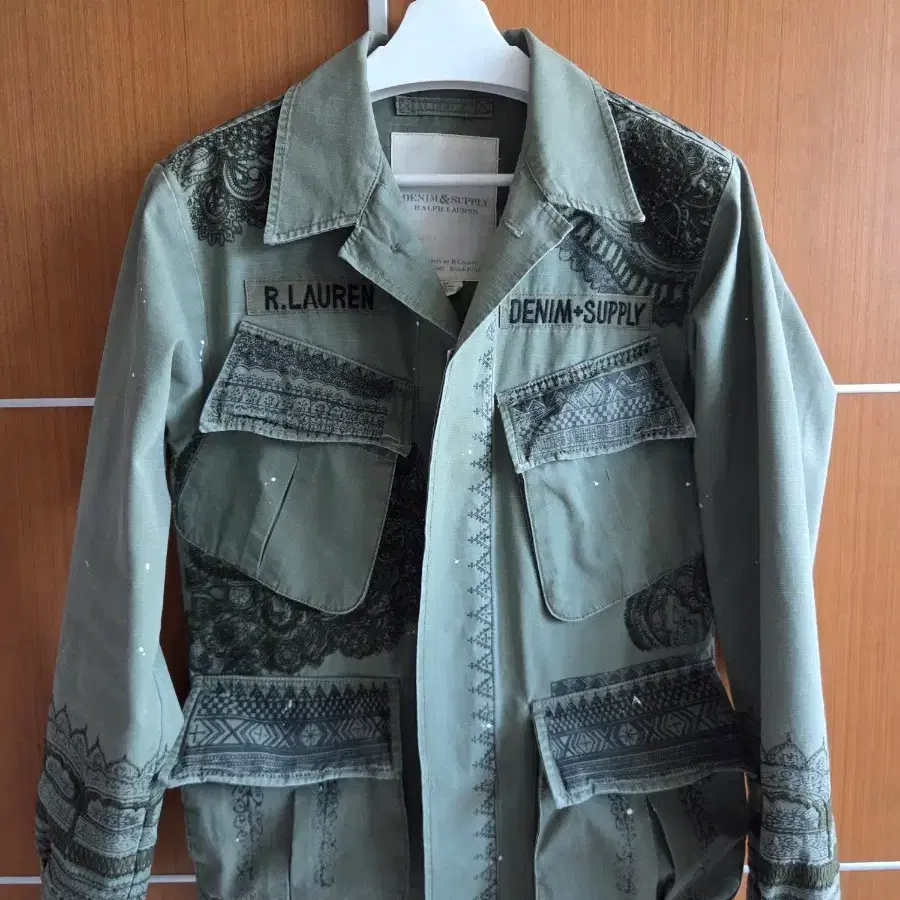 100) Polo Ralph Lauren Ripstop Jungle Fatigue Jacket | Bunjang Global