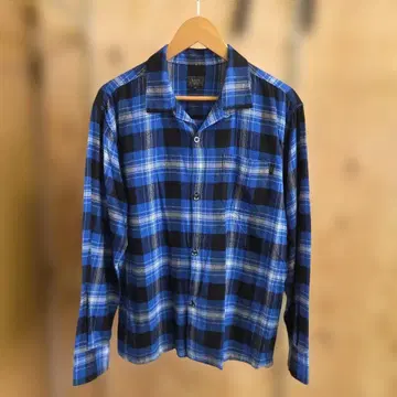 RATS 22AW COTTON RAYON CHECK 셔츠 기무라 타쿠야