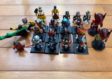 가면라이더 피규어 오즈 디케이드 전왕 등 21체