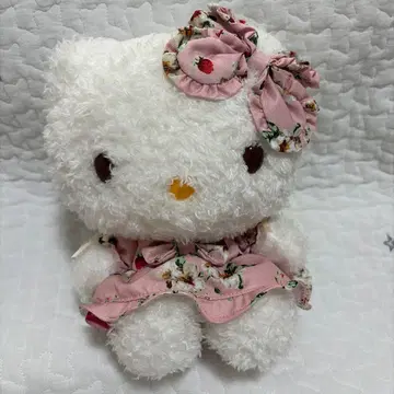 핑크하우스 키티 봉제 인형 산리오 나카지마 코퍼레이션 살롱제