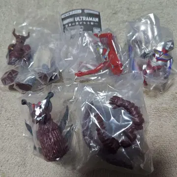 HG 울트라맨 괴수의 피리가 울린다 편 4종 세트