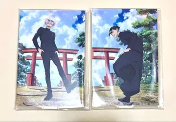 주술회전 세가 럭키 쿠지 아크릴 스탠드 고죠 사토루 게토 스구루