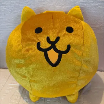 냥코 대전쟁 봉제 인형 백팩 3 금 고양이