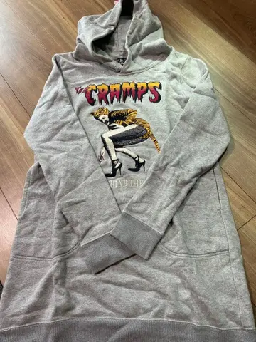 HYSTERIC GLAMOUR 그레이 후디