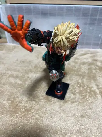 1번 복권 나의 히어로 아카데미아 바쿠고 카츠키 피규어