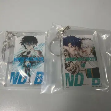 윈드 브레이커 제일복권 단행본 아크릴 키링 사쿠라바 하루카 츠키시마