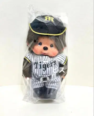 레어 한신 타이거즈 콜라보 몬치치 봉제 인형 인형 한신 타이거즈