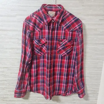 Wrangler 랭글러 플란넬 셔츠 웨스턴 셔츠 헤비웨이트