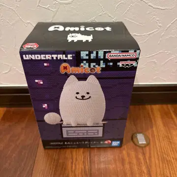 UNDERTALE amicot 아미코토 귀찮은 개