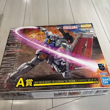 MG 1/100 RX-78-02 건담 THE ORIGIN