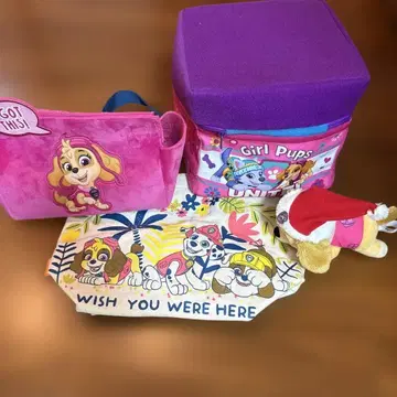 파우패트롤 스카이 묶음 판매