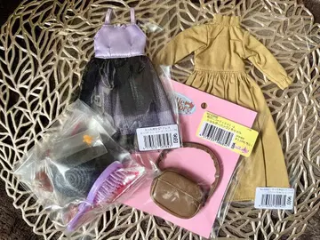 리카짱 캐슬 인형 교실 아웃핏 세트