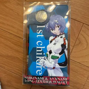에반게리온 시키나미 아야나미 롱 지갑