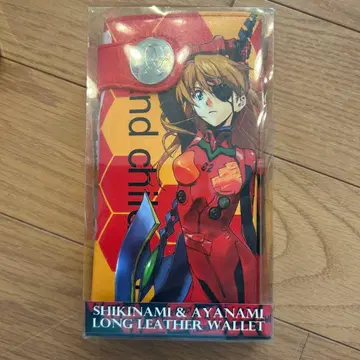 에반게리온 시키나미 아스카 롱 지갑