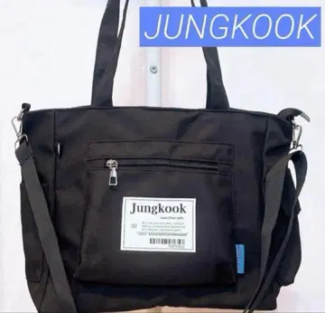 BTS 토트백 2WAY 숄더 JUNGKOOK 정국