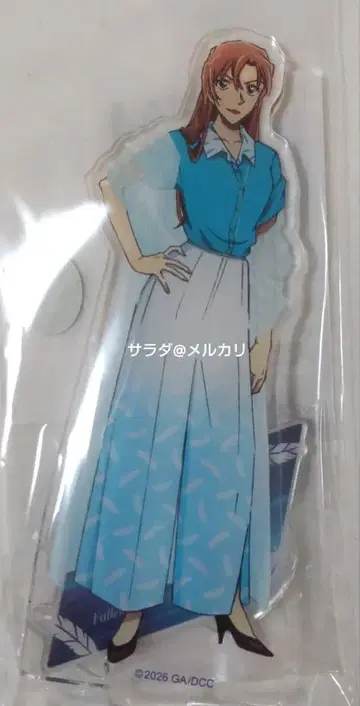 익명 배송 명탐정 코난 하이웨이의 타락천사 하기와라 치하야 아크릴 스탠드