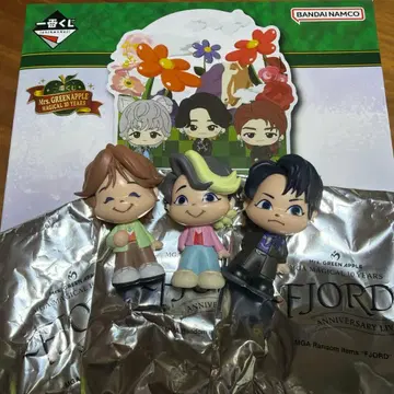 미세스 FJORD 랜덤 아이템 피규어 제일복권 아크릴 라이트