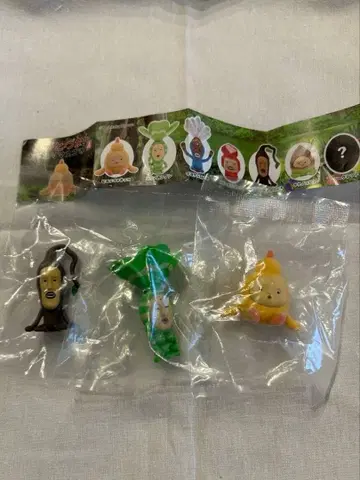 코비토즈칸 캡슐 토이 캐릭터 세트