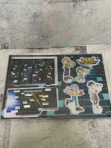 디지몬 어드벤처 디오라마 스탠드 아크릴 스탠드 캐릭터