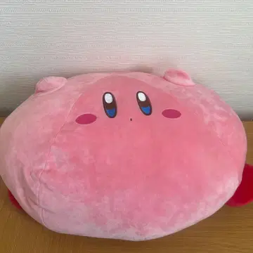 별의 커비 만푸쿠 모치모치 BIG 봉제 인형