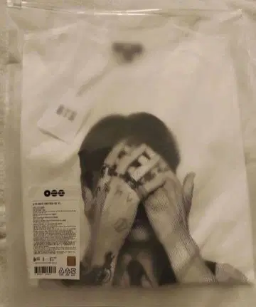 BTS ARIRANG T셔츠 M 사이즈 정국 아리랑 페이스