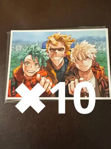 히로아카전 원화전 snapshot 바쿠고 데쿠 올마이트 10장