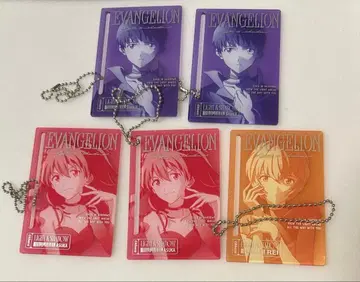 아크릴 카드 에반게리온 Light&Shadow andST