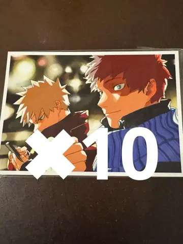 히로아카전 원화전 snapshot 바쿠고 토도로키 10장