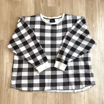 90s Mecca Apparel 빅 사이즈 써멀 롱 T 3XL