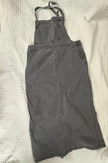 스튜디오 클립 데님 원피스