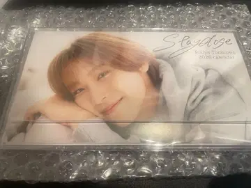 토미조노 리키야 캘린더 2026