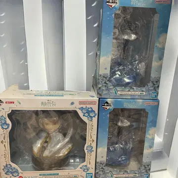 제일복권 장송의 프리렌 피규어 A상 2체 라스트원 1체