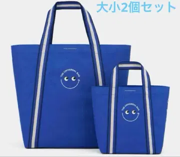 [택 포함 새상품] Anya Hindmarch 에코백 완판템 대소 세트