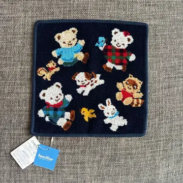 패밀리아 손수건 검토 미키하우스 푸치베토 페일러 해롯 랄프