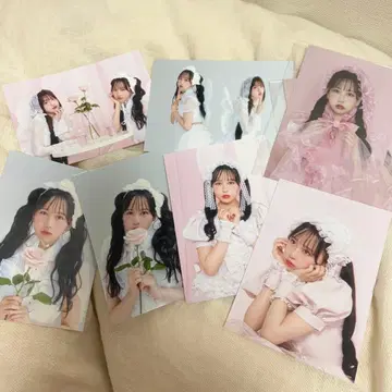 PiKi 마츠모토 카렌 브로마이드 8장 세트