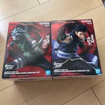 NARUTO Vibration Stars 카카시 오비토 피규어 세트