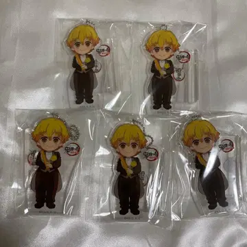 귀멸의 칼날 귀멸의 연주 아크릴 스탠드 아크스타 참 아가츠마 젠이츠