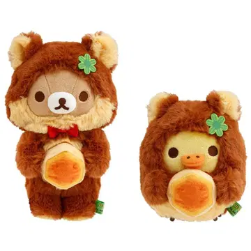 리락쿠마 파이의 열매 콜라보 봉제 인형 세트