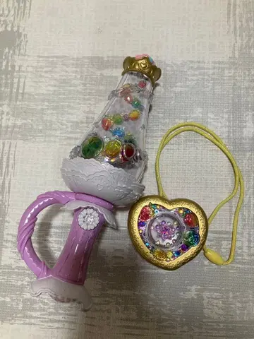 딜리셔스 파티 프리큐어 하트 후르츠 펜던트 크리미 플레르