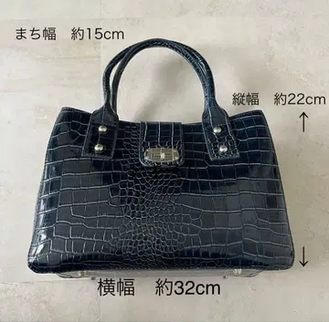 MONTE ROSSO 밴드백 악어 무늬