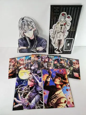 악마 집사와 검은 고양이 아크릴 스탠드 & 브로마이드 (시로, 베렌)