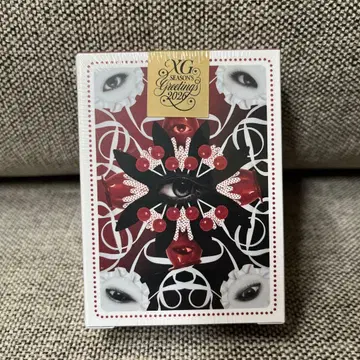 XG SEASON'S GREETINGS Playing Cards 트럼프
