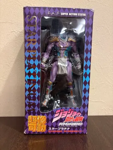 초상 가동 스타 플래티넘 죠죠의 기묘한 모험 제4부