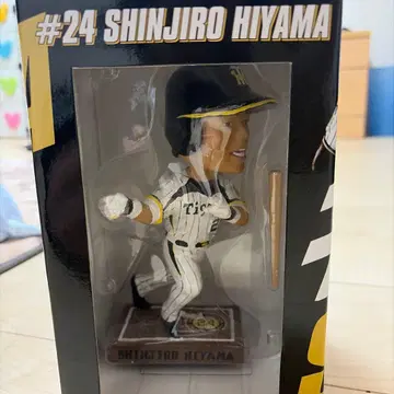 한신 타이거즈 히야마 신지로 선수 대타의 신