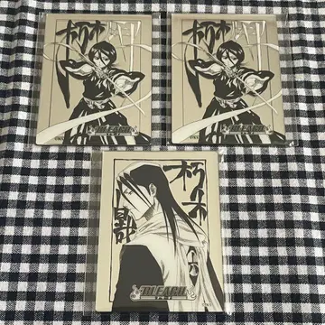 BLEACH 메탈릭 마그넷 컬렉션 쿠키뱌쿠야 쿠키루키아