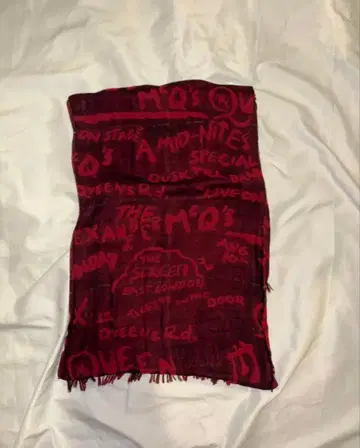 알렉산더 맥퀸 스톨 맥퀸 얇은 소재 스톨